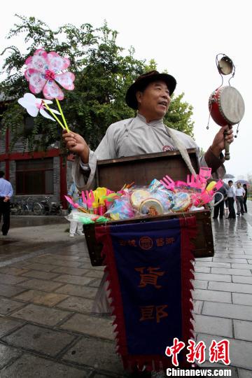 山東青州活態(tài)非遺展示街見聞：民間老藝人本色演繹