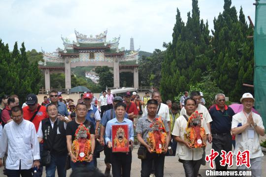 38家臺(tái)灣宮廟齊聚“媽祖故里”謁祖進(jìn)香