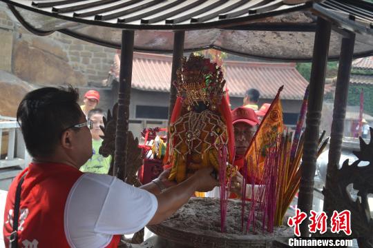 臺(tái)灣八里大聖宮首次赴湄洲媽祖祖廟謁祖進(jìn)香