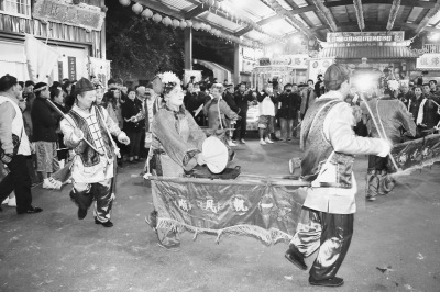 泉州關(guān)帝神尊首次巡臺韆鞦浩氣蕩兩岸（圖）