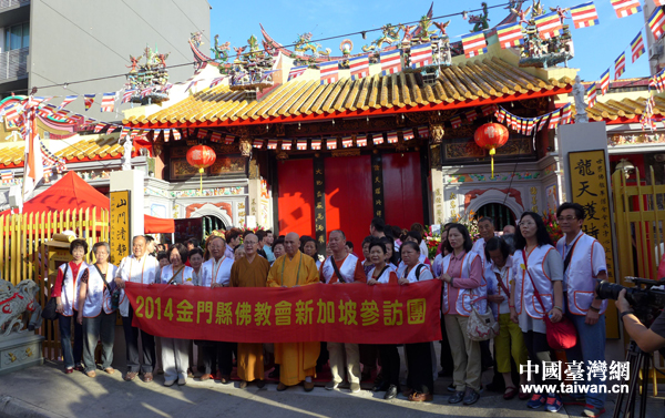 講述海峽兩岸佛緣傳奇紀(jì)錄片《龍山寺》在臺(tái)灣播出