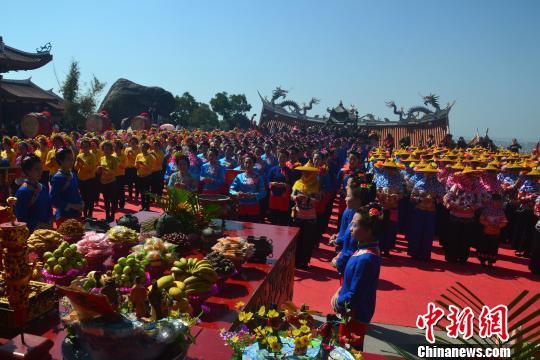 “晨謁媽祖、朔望行香”祭拜儀式將在湄洲島舉行