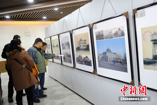 長春展出珍稀歷史圖片 再現(xiàn)日本侵略實景