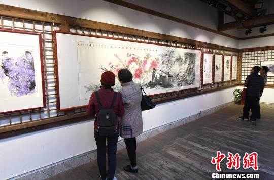 福建舉辦“七閩之光”畫展展現(xiàn)中國傳統(tǒng)文化魅力