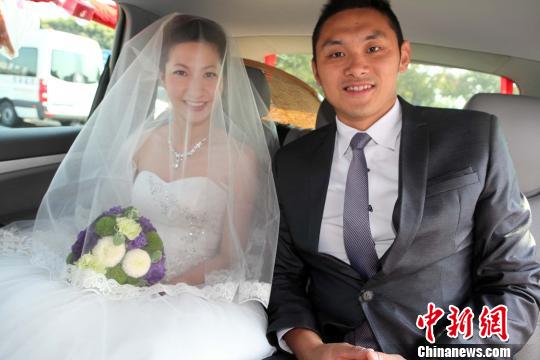 臺灣見聞：巧遇結(jié)婚車輛“新娘不能下車”