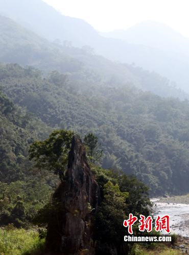 探訪新竹臺(tái)灣少數(shù)民族山地鄉(xiāng)尖石鄉(xiāng)