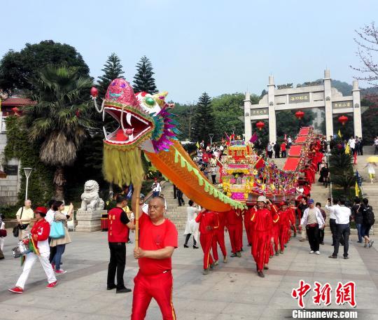 兩岸保生慈濟(jì)文化旅遊節(jié)啟幕突出對(duì)臺(tái)交流與民俗