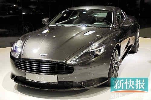 廣州車展買主不乏90後 中學(xué)生砸338萬入手豪車