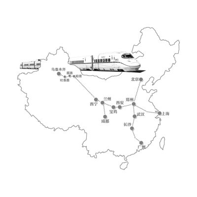 新疆首條高鐵開(kāi)通在即：“新疆不再是邊疆”