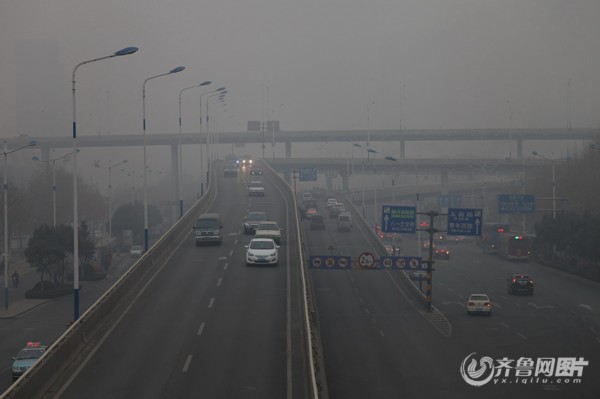 迎接APEC 濟(jì)南6日至12日實(shí)行機(jī)動(dòng)車單雙號(hào)限行