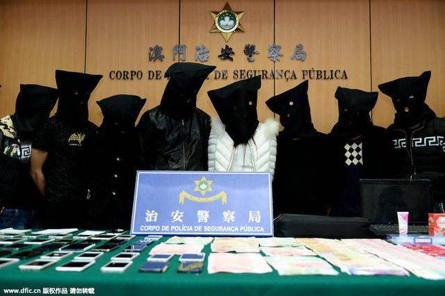 澳門警方偵破一42人賣淫集團(tuán) 主犯年僅16歲