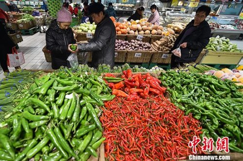 4月份CPI同比漲幅與上月相同豬肉價影響較大