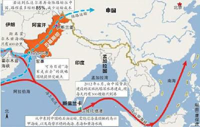 中國(guó)獲租巴基斯坦瓜達(dá)爾港2000畝土地 為期43年