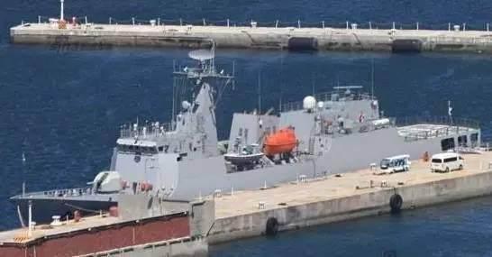 2014年中船重工為尼日利亞開工建造兩艘P-18巡邏艦。