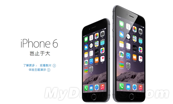 iPhone 6屏佔(zhàn)比沒法看 取消Home鍵如何？