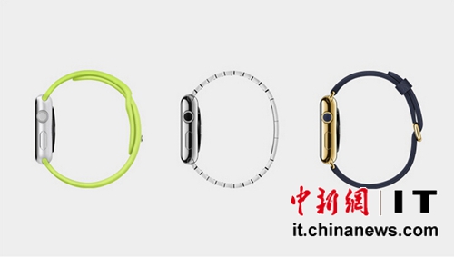 蘋果發(fā)佈AppleWatch4月24日中國內(nèi)地首發(fā)上市