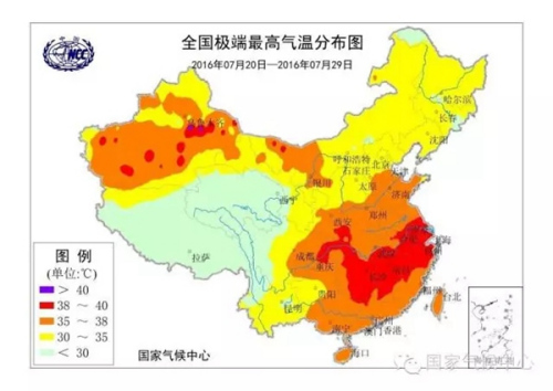 22省份遭遇高溫持久戰(zhàn) 颱風(fēng)明起驅(qū)散南方高溫