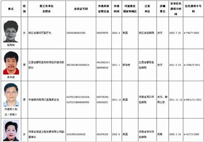 中國(guó)全球通緝百名外逃人員 其中涉貪賄超六成