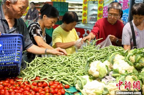 各地物價水準(zhǔn)怎樣？ 25省份7月份CPI漲幅低於2%