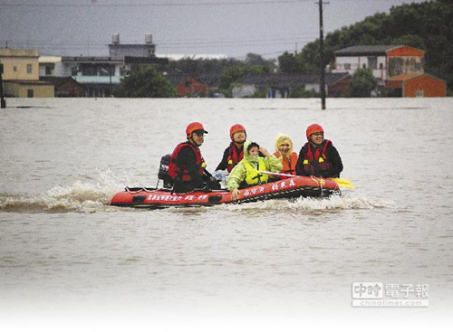 臺(tái)水利部門：易淹水地區(qū)治水計(jì)劃還要6年600億