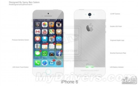 Samy Ben Salem：閃閃發(fā)光的“iPhone 6”你喜歡嗎？