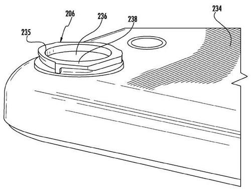 iPhone6可更換鏡頭？ 曝蘋果鏡頭卡口專利