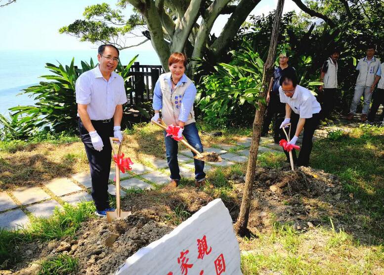 廣西百色市參訪團到臺灣花蓮縣豐濱鄉(xiāng)開展交流活動