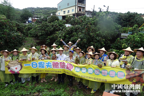 高雄市大樹區(qū)一日農(nóng)夫體驗活動