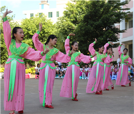 2016兩岸青少年親情之旅海南啟幕