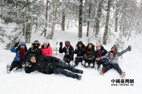 臺灣學生哈爾濱“冰雪之旅”初體驗：雪美、天冷、心暖