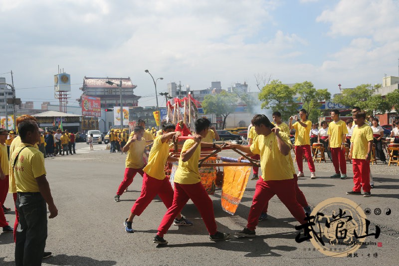 武當(dāng)山玄天上帝神尊巡境宜蘭