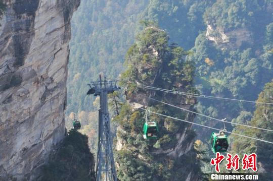 張家界開拓臺灣客源市場旅遊人數(shù)10年增長15倍