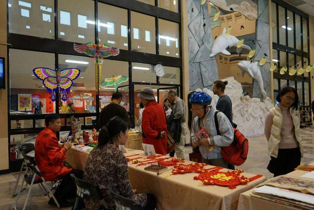 “精彩非遺鬧新春—山東非物質(zhì)文化遺産展演”在臺灣花蓮巡展