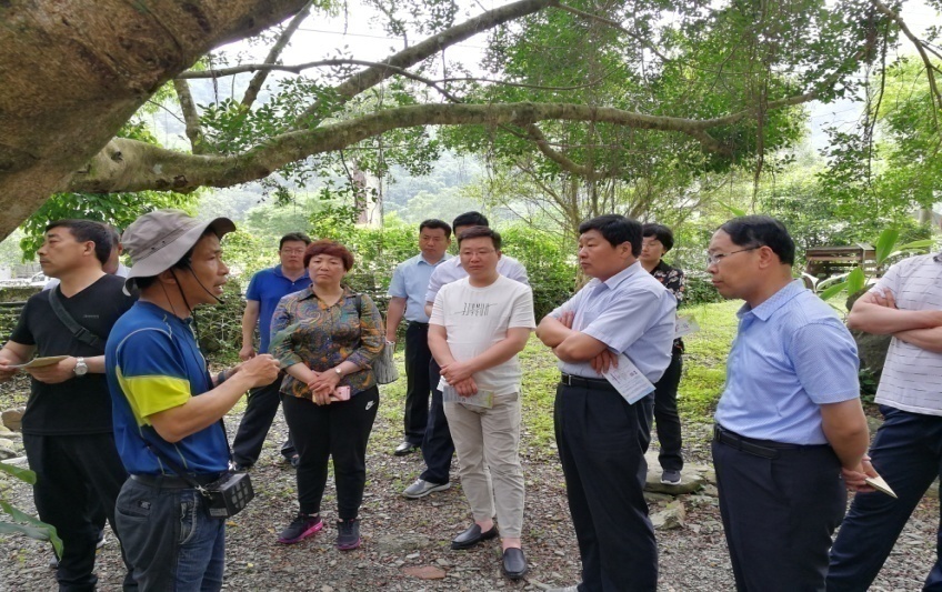 沂南縣現(xiàn)代農(nóng)業(yè)與鄉(xiāng)村旅遊考察團(tuán)赴臺考察成果豐碩