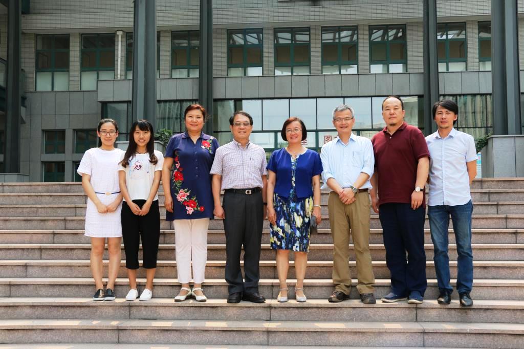 臺灣東海大學曾華源教授到山東女子學院作學術(shù)報告