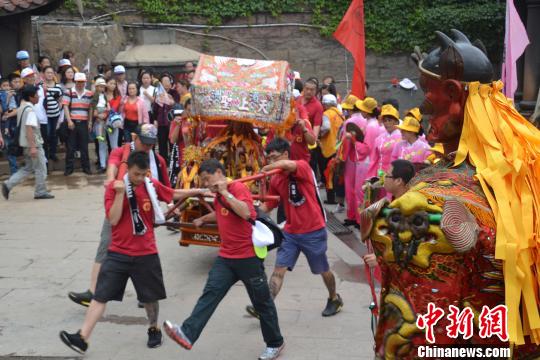 新竹香山天后宮赴湄洲媽祖祖廟謁祖進(jìn)香（圖）