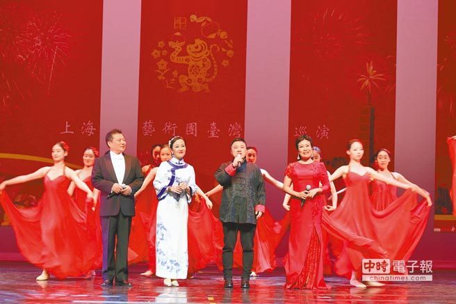 兩岸慶元宵 上海藝術(shù)團來臺巡演