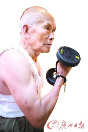 70歲開始堅持健身廿載