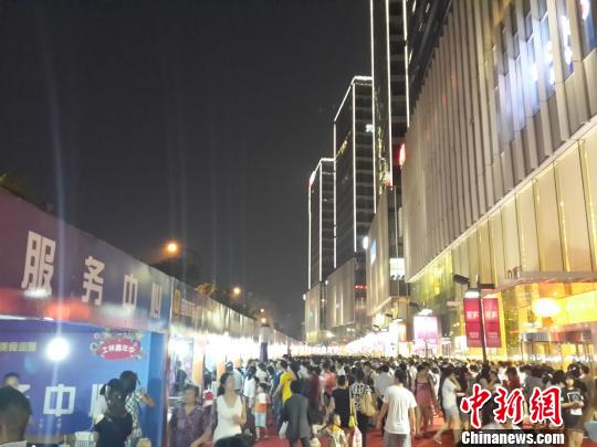 臺灣夜市組團(tuán)襲浙江