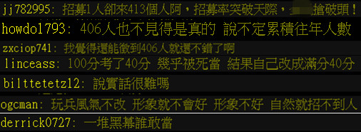 臺(tái)軍招募難 生拉硬拽都湊不齊是為啥？