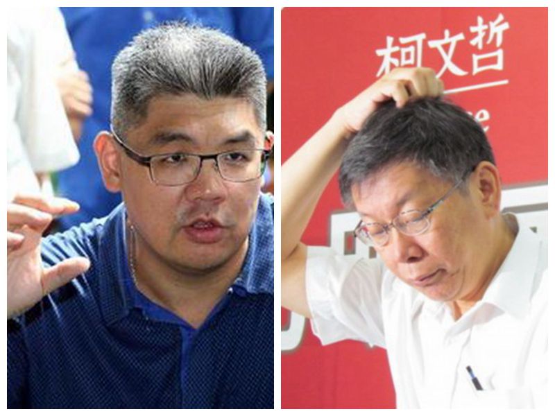 臺北選舉政策大對決，連勝文柯文哲辯論成局。（合成圖）