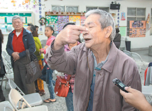 胡志強(qiáng)謝票坦言心碎有人支援其參選國民黨主席