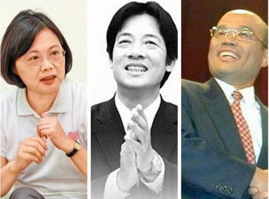 　　輿論認為，現(xiàn)任民進黨主席蔡英文最有可能代表民進黨參選2016年臺灣地區(qū)領導人