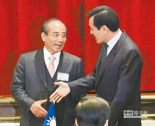 國(guó)民黨天王頻演宮廷大戲 馬朱王再度同臺(tái)備受矚目