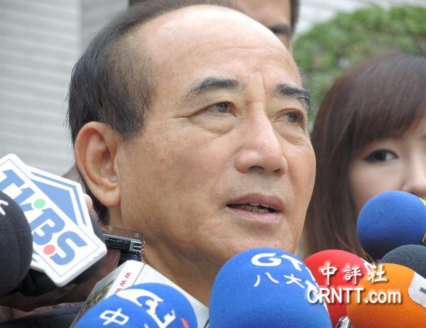 王金平：不分區(qū)排名不必談了 我會盡力輔選