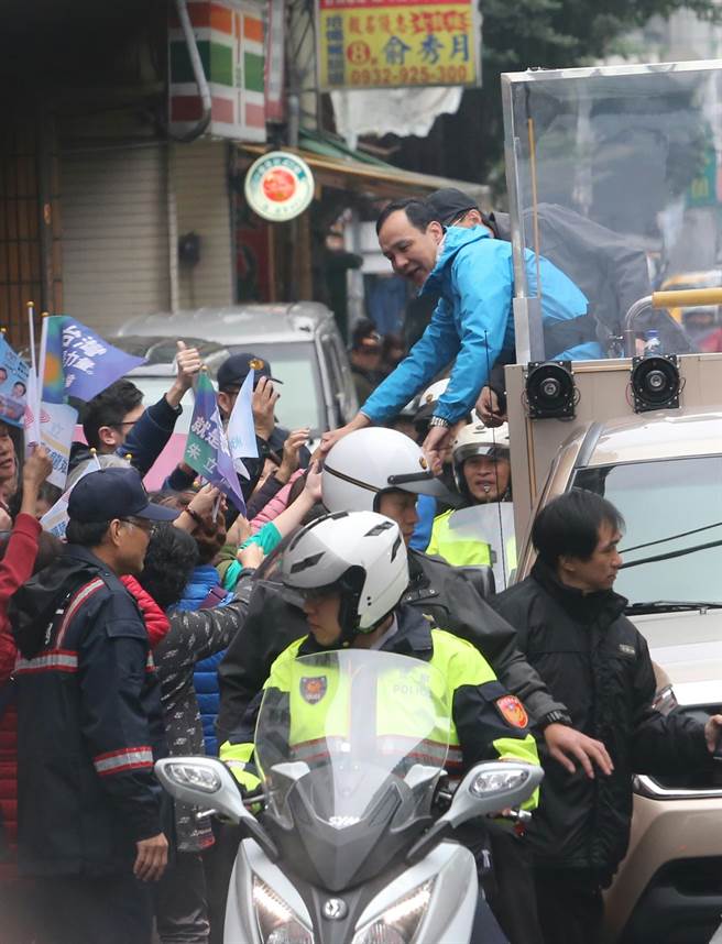 朱立倫高喊集中選票 批親民黨"親近民進(jìn)黨"（圖/《中時(shí)電子報(bào)》）