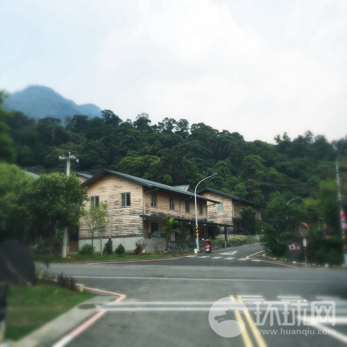 屏東禮納裏部落街景