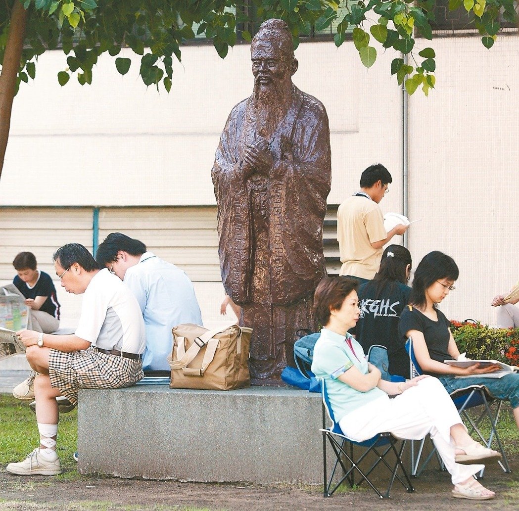 孔子也要遭“轉型正義” 羅智強批：綠營新貴腦袋有洞