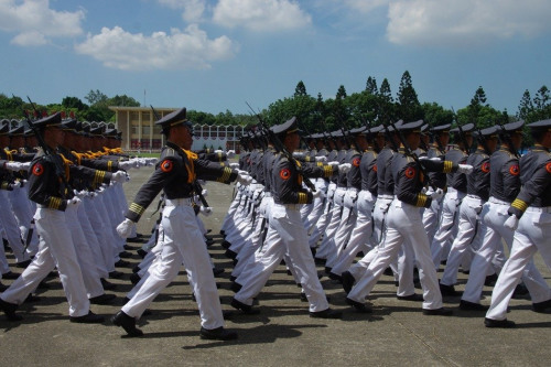 臺(tái)軍近年基層軍官嚴(yán)重缺員，軍校與專業(yè)軍官班招考，都不敷所需。（臺(tái)灣《聯(lián)合報(bào)》資料照片/程嘉文 攝）