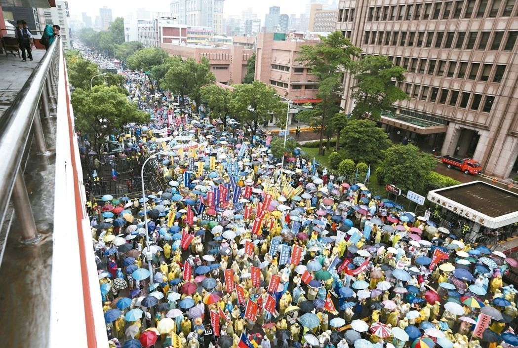 臺灣軍公教團體又要自組新黨派？恐瓜分國民黨選票